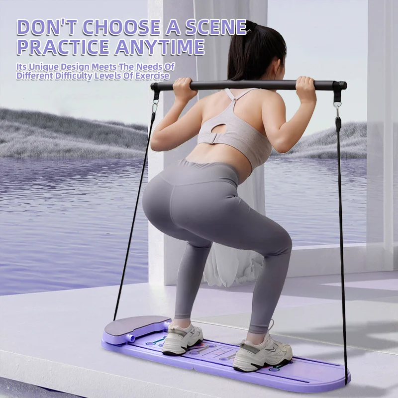

Pilates Board Home Tablet Support Chest and Abdominal Muscle Fitness Equipment Multi Functional Fitness Board