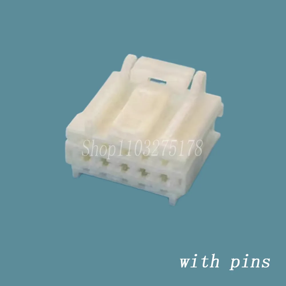 1 Set 10 Pin 6098-7343 6098-7346 Car Wire Connector Auto Wiring Plug Cable Socket