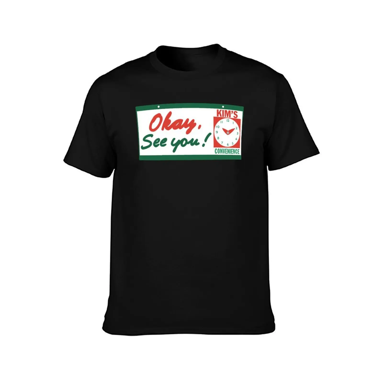 Kim’s Convenience Okay, See You! T-Shirt Outdoor Working T-Shirt
