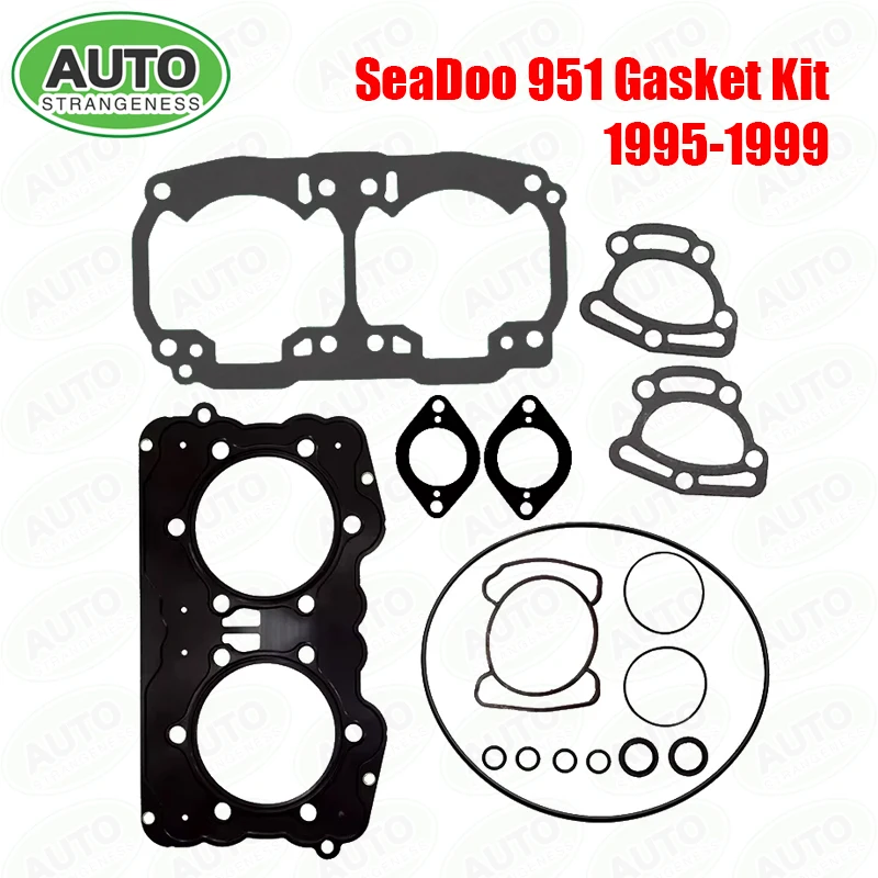 

Комплект прокладок, подходит для SeaDoo 951 DI XP GTX RX LRV 1995-1999, арт.: 420931706 420931908 420931653 420931488 420931990, детали для джет