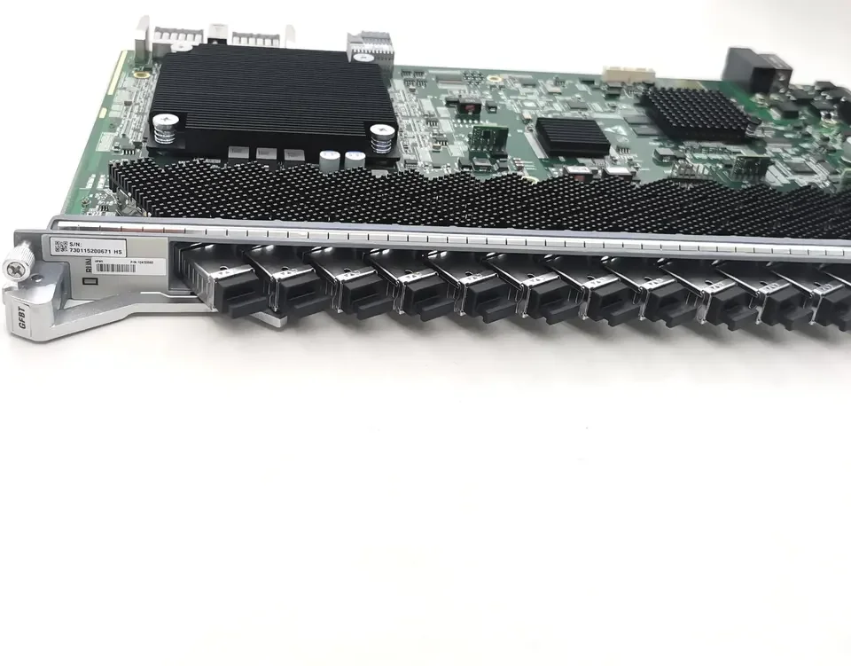 Brand new original GFBT 16-port XG-COMBO PON  XGPON OLT business board for  ZXA10 C600 OLT GFBH GFBN GFBL GFCH