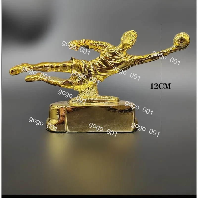 Trophy Soccer  Statue Replica Sports Decoration for Fans