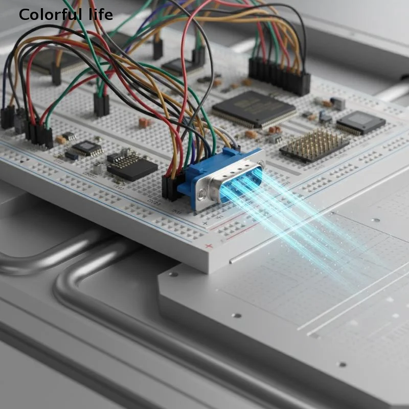DB9 RS232 Male Fema…