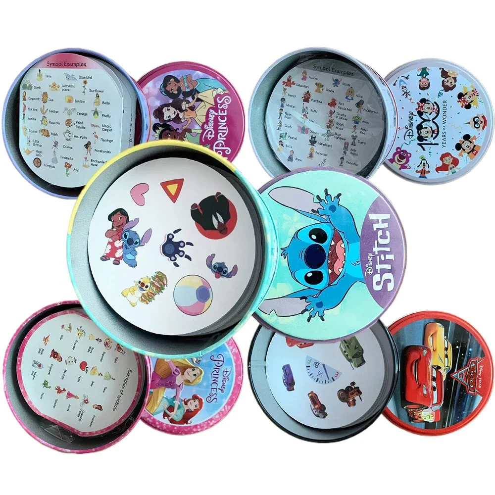 Juegos de Mesa Disney 100 AÑOS