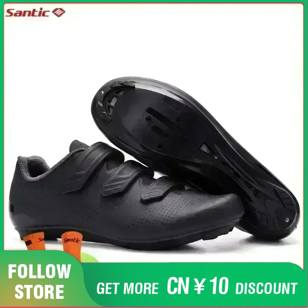 

Hook&Loop Lock Cycling Shoes Outdoor Riding Sport Road Bike Sneakers Comfortable Breathable Men Riding Bicycle Shoes Us Size