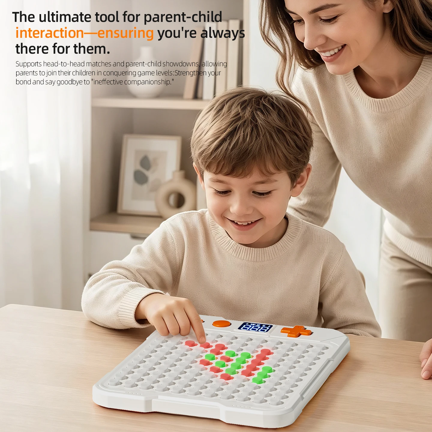 30-in-one intelligent electronic toys, reasoning games, thinking training, educational children's birthday gifts, chess toys