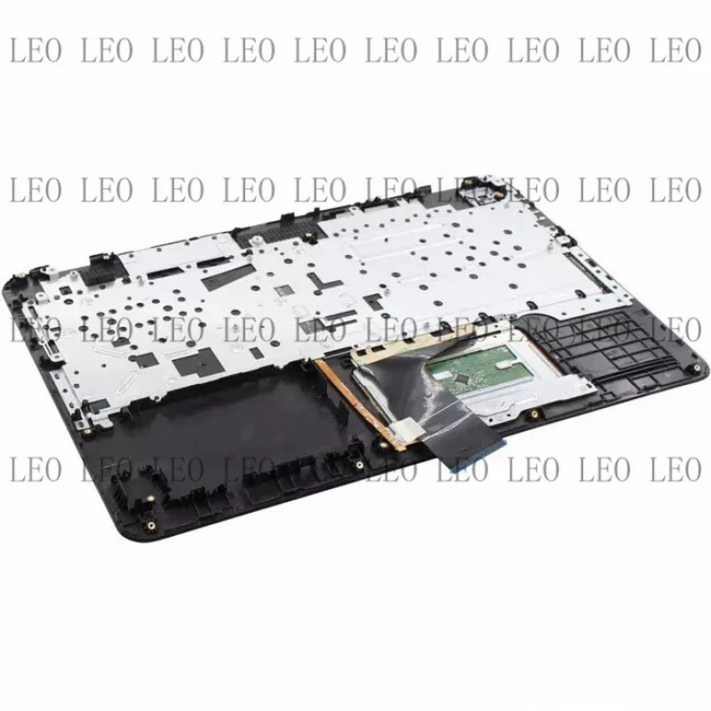 AA  for HP Pavilion 15-AU Top Case Backlit Palmrest US Keyboard Cover