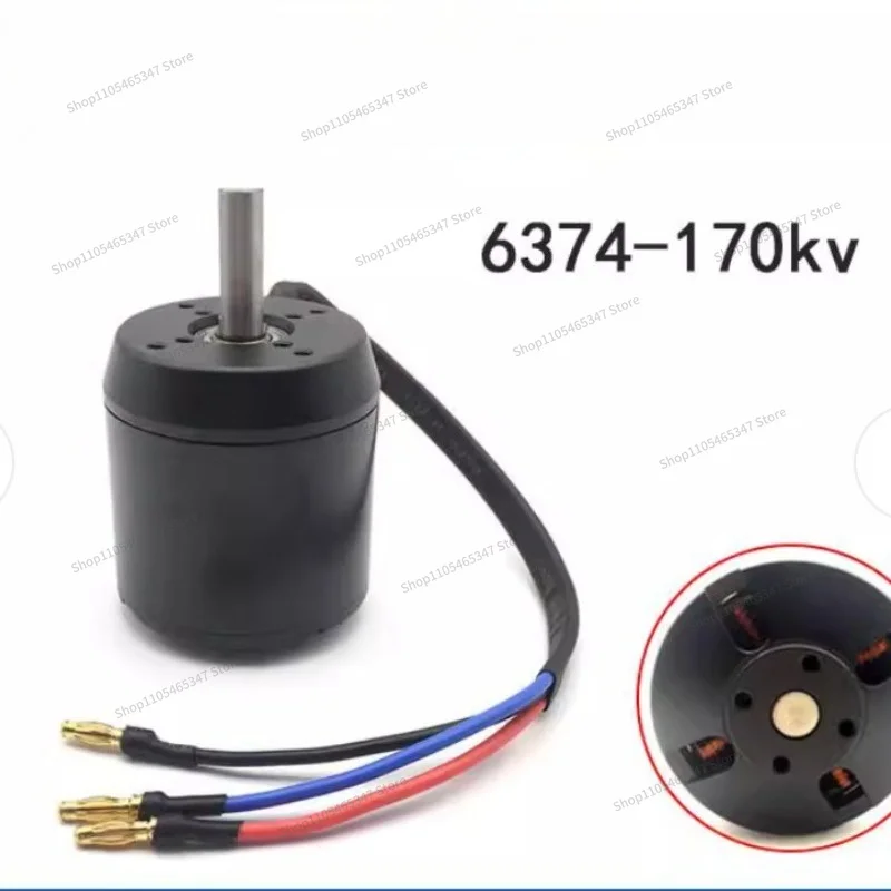 For 6374 Scooter Motor Brushless External Rotor DC Motor Motor