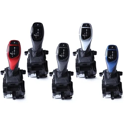 LHD RHD Carbon Fiber Car Gear Shift Lever Knob Cover Replacement For BMW 1 2 3 5 Series F30 F35 F10 F15 F20 F32 F06 F22 F25 F26