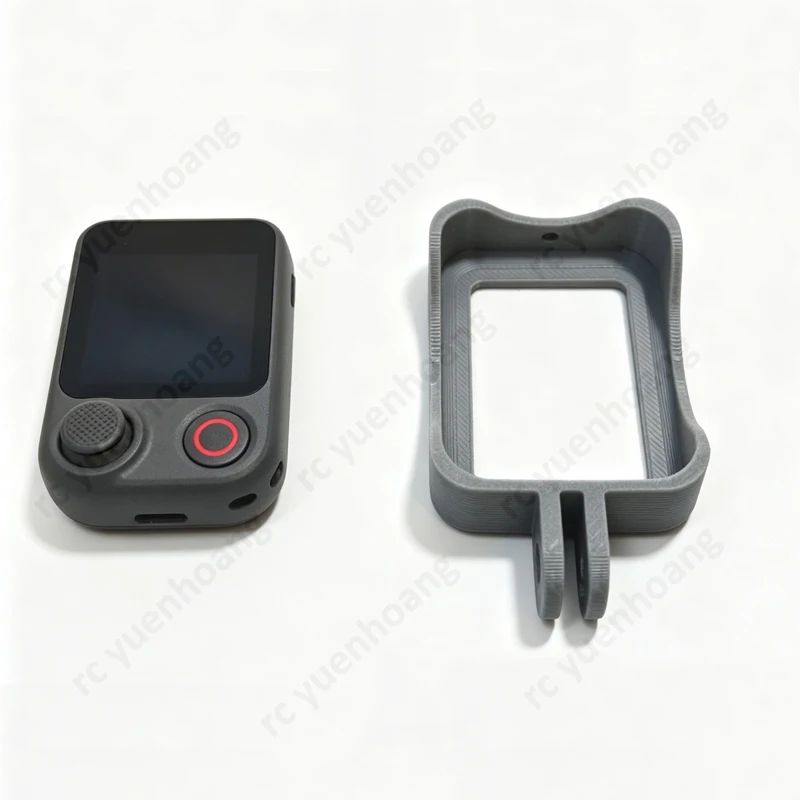 1PCS For DJI Osmo Pocket 4P/FrameTap Screen Remote Fixed Bracket Mounting Frame Dual-Claw Interface Modified Fixing Holder