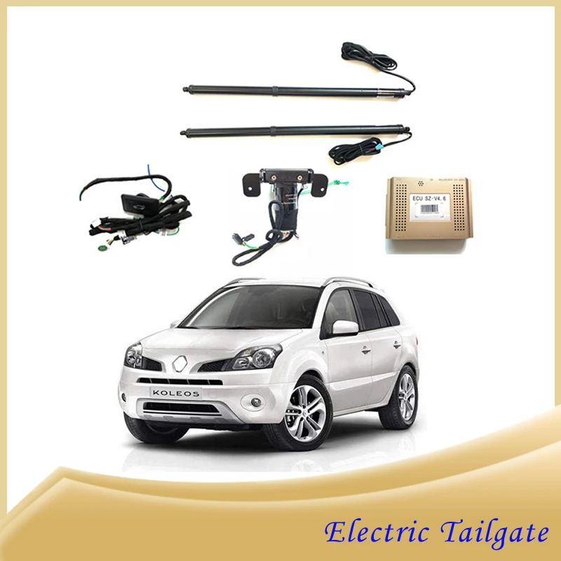 For RENAULT koleos 2017+ electric tailgate, automatic tailgate, luggage modification, automotive supplies