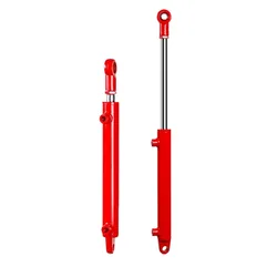 HSG40*25*300 40*25*400 Series 2-ton Bidirectional Cylinder 40 Diameter Steering Cylinder Double Acting Small Hydraulic Cylinder