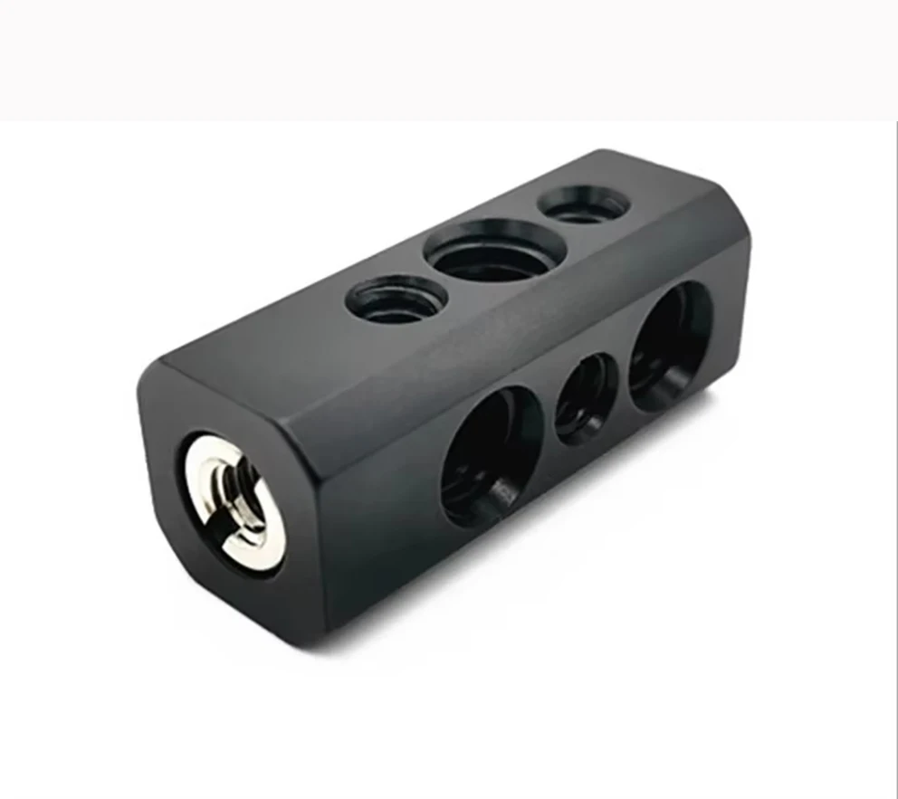 

Многоадаптерная стойка/блокировка для штатива с 4 гнездовыми разъемами 1/4 дюйма и 3/8 дюйма Аксессуар с гнездом 1 x 3/8 дюйма / 1/4 дюйма Идеально подходит для Magic, 1/4-20