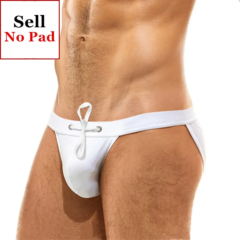 

Трусы-брифы мужские с эффектом пуш-ап, пикантные брифы, трусы для геев, пляжный прозрачный сетчатый купальный костюм, Танга