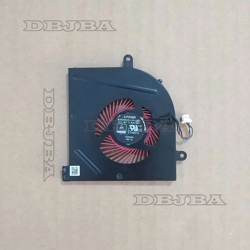 Cooling fan for MSI GS63 GS73 6RF 7RD 7RE 7RF 7RG 8RE 8RD 8RF Stealth Pro CPU Cooling FAN