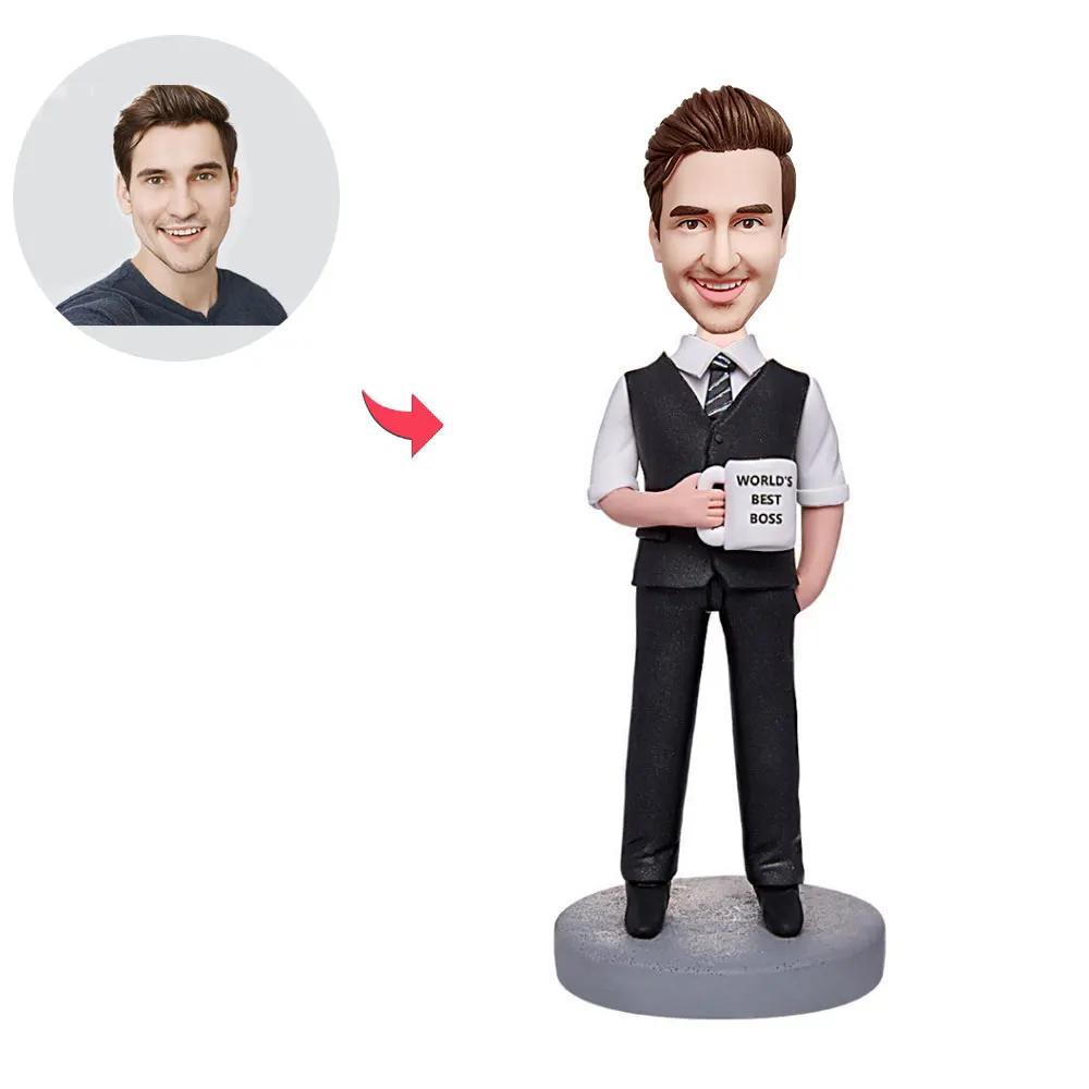 

80% Similar Custom Figurines Personalized Bobblehead Dolls Handmade Bespoke Gifts Based On Your Photos,great Gift Human Statue