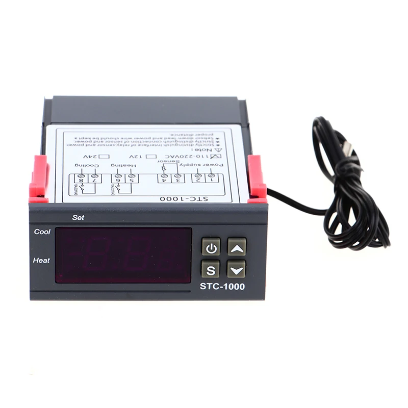 Thermostat Incubator Temperature Controller Thermoregulator Relay Heating