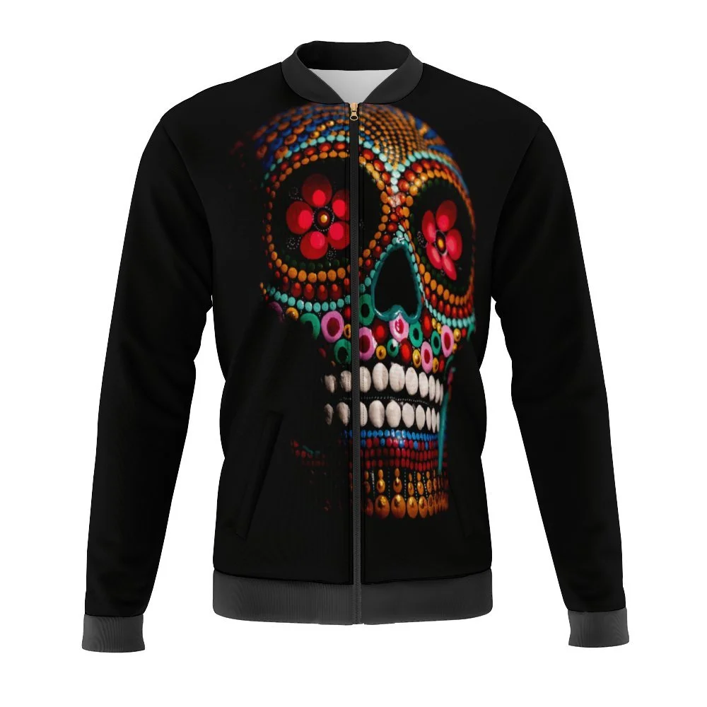 Camisas gráficas de calavera gótica de México para hombres y mujeres, camisa de manga corta con estampado 3D, ropa de calle de moda, Tops, chaqueta suelta, camiseta Unisex