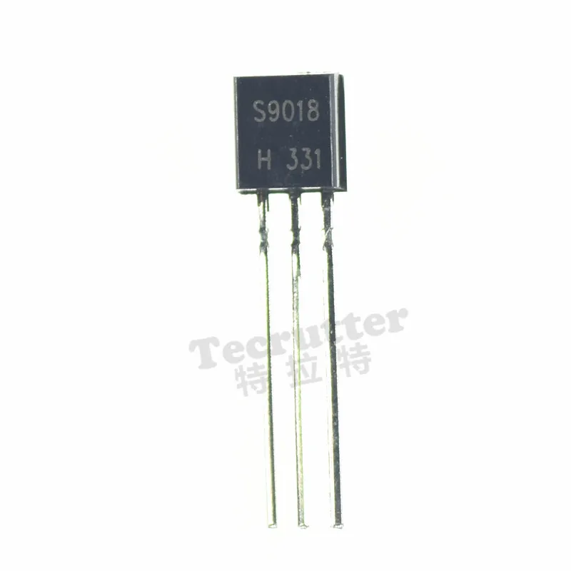 100PCS/Lot Original New S9018 9018 Triode Transistor TO-92