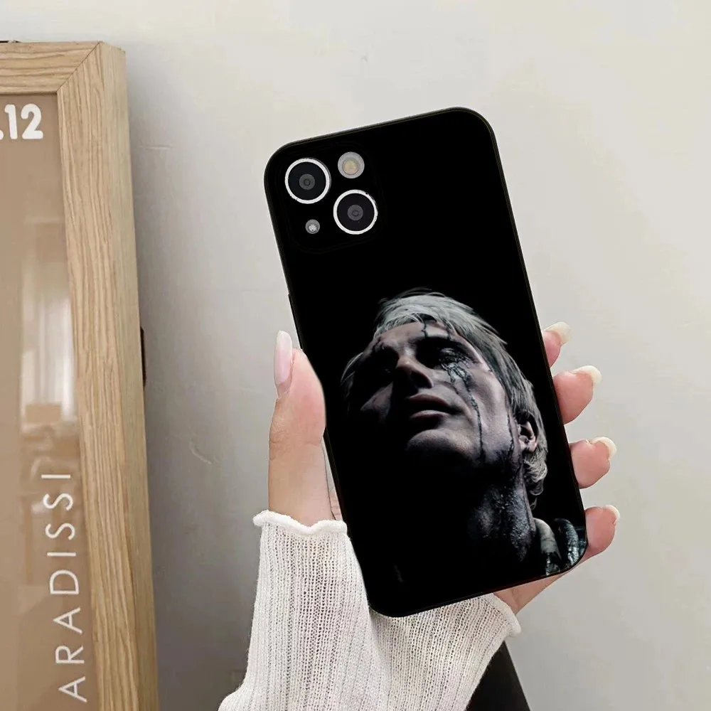 M-Mads Mikkelsen Phone Case For iPhone 15,14,13,12,11 Plus,Pro,Max,XR,XS,X,7,8 Plus,SE,Mini Silicone Soft