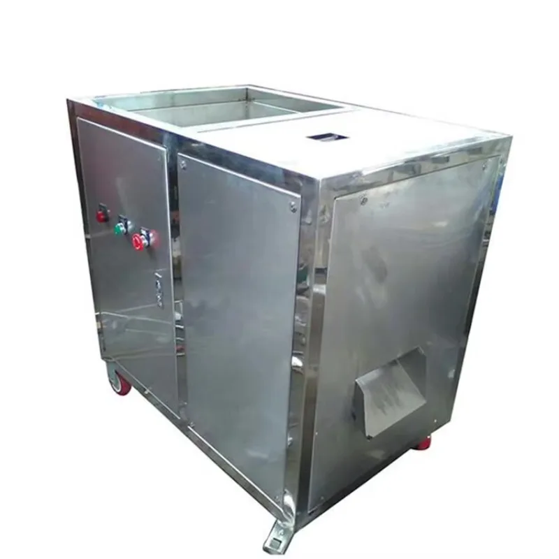 Stainless Steel Automatic Banana Peeling Machine 150kg/h Stainless Steel 304 Plantain & Banana Skin Stripper