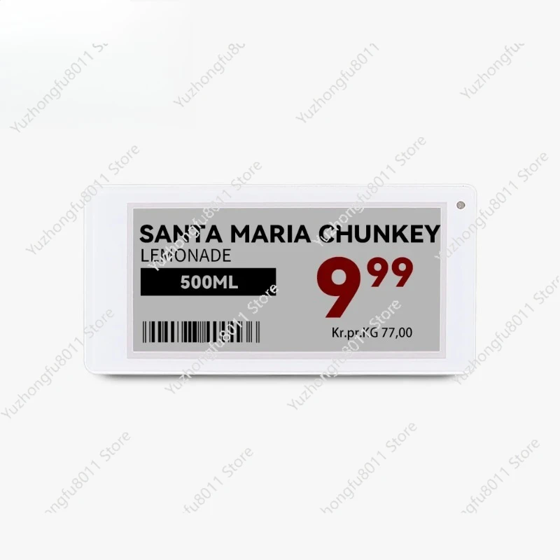 Supermarket Electronic Ink Digital Price Label Electronic Shelf Label Electronic Paper Demo Kit ESL Display System