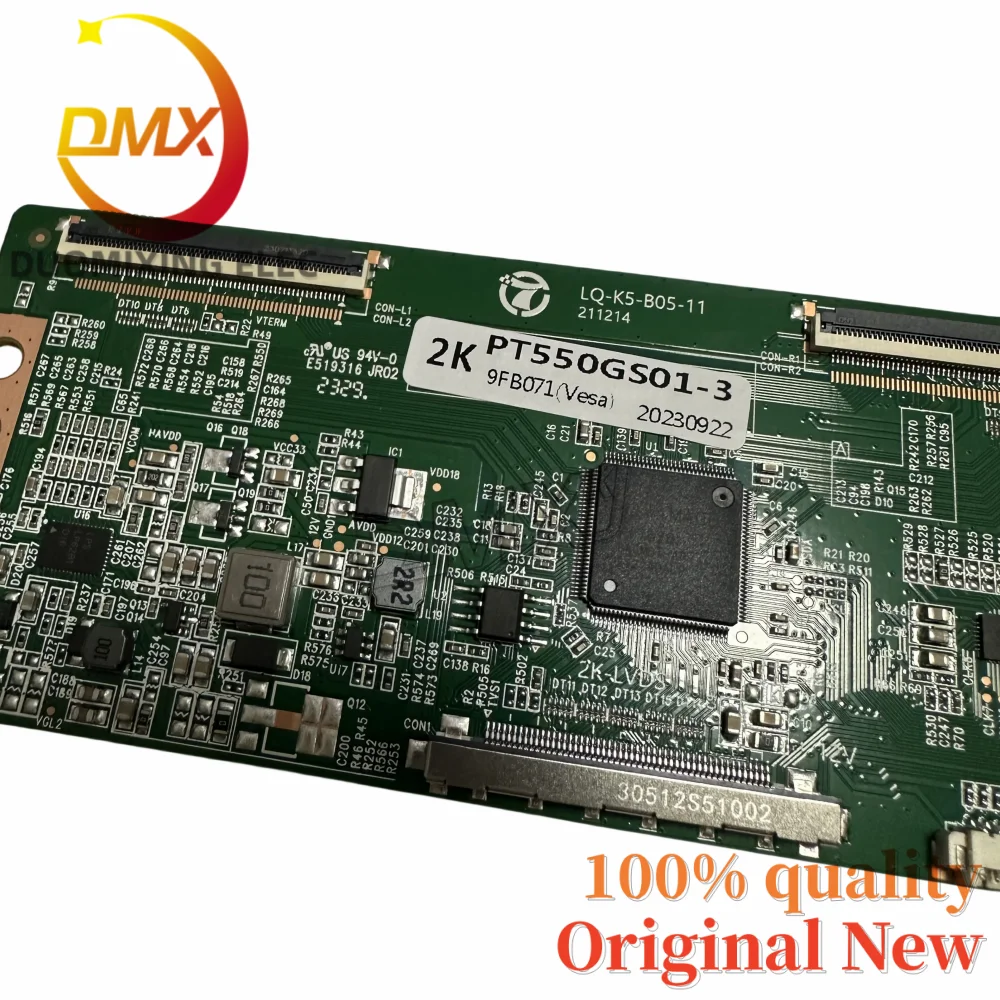 New upgraded version LQ-K5-B05-11 logic board PT550GS01-3 2K 4K