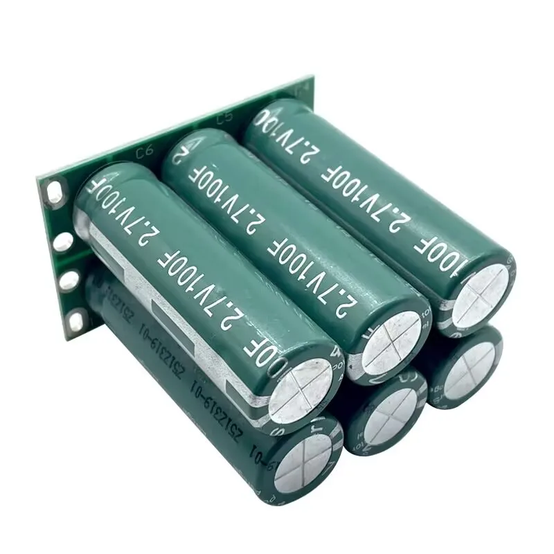 New Powerstor 16V16.6F Supercapacitor Automotive Rectifier Module 2.7V100F Super Capacitor Low Temperature High Current 20F