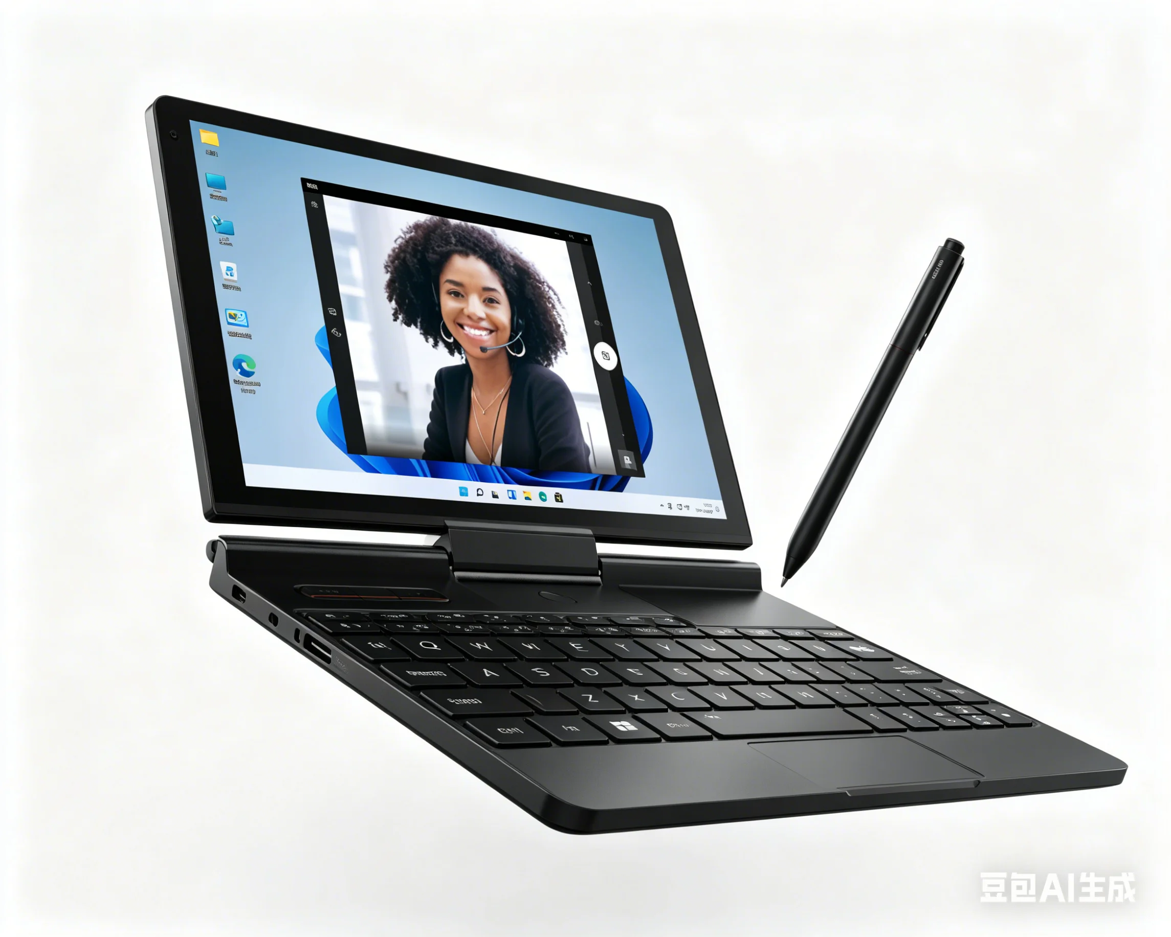 

Storm Robust GPD Pocket 3 Mini Laptop 8Inch Intel Gold 7505 Notebook 16GB 512GB SSD Modular Full-featured Handheld Windows11