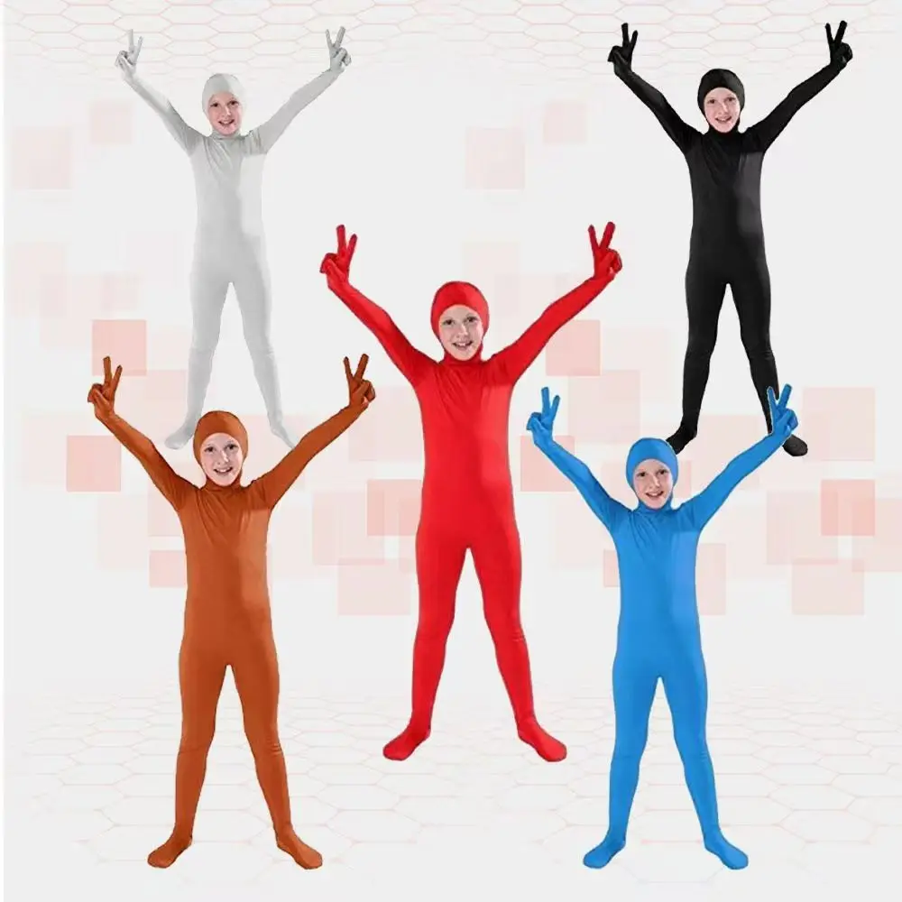 Traje de Danza de Color Puro