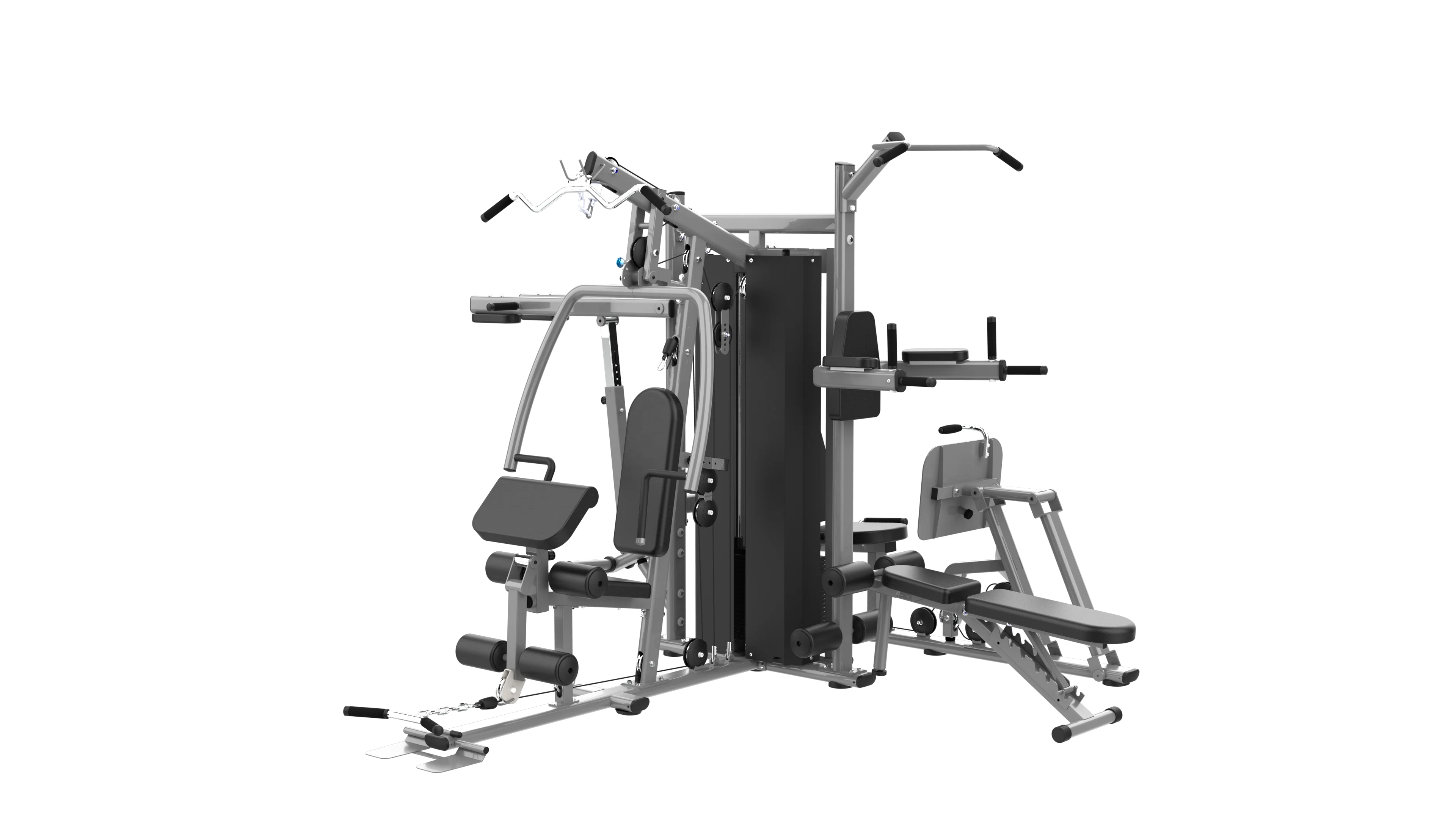 Picture 3: PL12 Multi Functions Gym Equipment Smith Machine Hack Squat