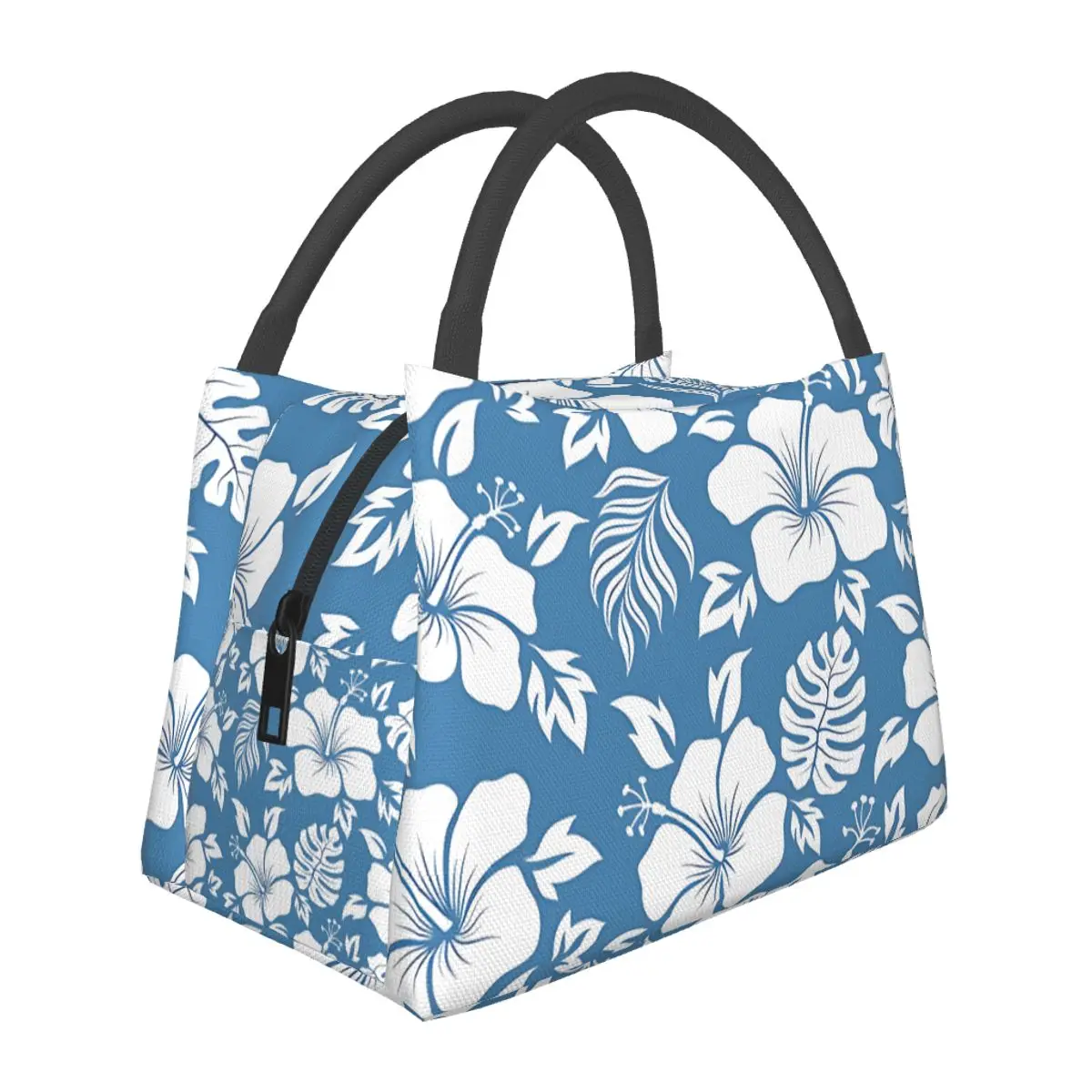 

Hawaii Colorful Flower And Leaf Lunch Bags Thermal Bag Reusable Leakproof Tote Lunch Box Food Storage Bags School Outdoor