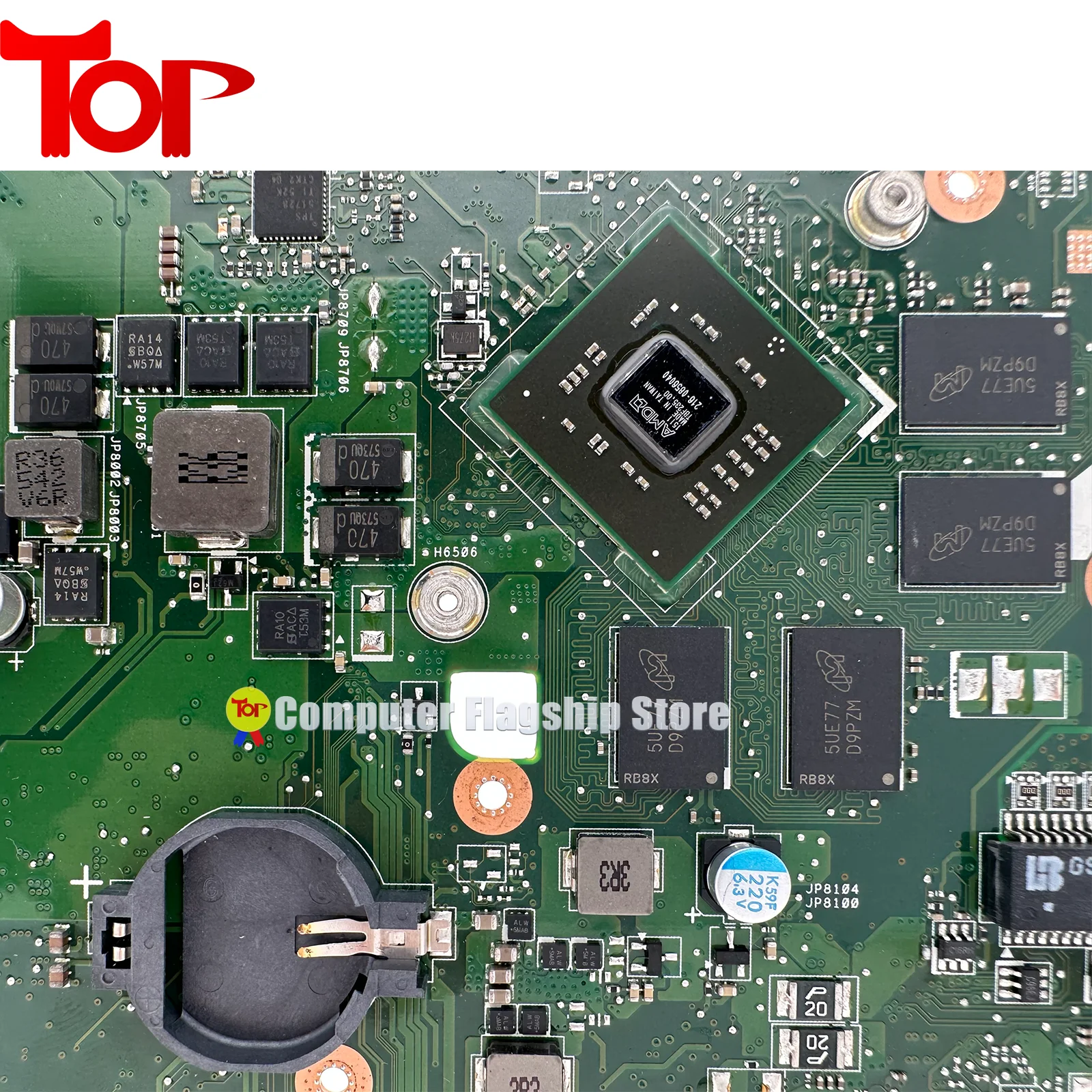 Imagem -05 - Kefu-placa-mãe do Portátil para Asus Mainboard tipo a Edp tipo b Lvds a8 A10 Fx7600p X550ze Vm590z K550ze F550ze 7500p