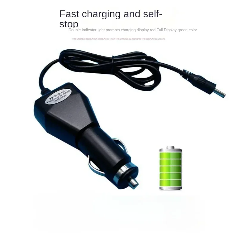 Fast Power Charging Digital LCD Display Durable Car Vehicle Battery Power Charger for Car Motorcycle 16.8V