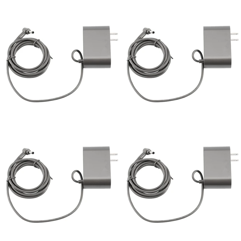 4X Charger For Dyson V10 V11 Vacuum Cleaner Power Cord Adapter Replaceable Parts US Plug