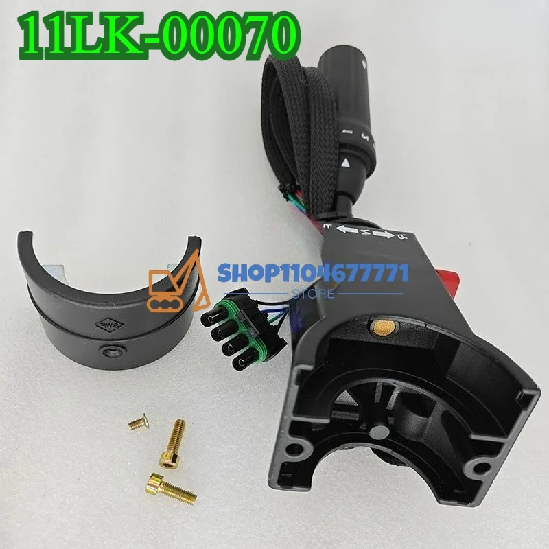 

HL730-9 HL740-9 HL770-9 HL730-9S HL757-9S New Column Switch Combination Transmission Control Shifter Gear Selector 11LK-00070