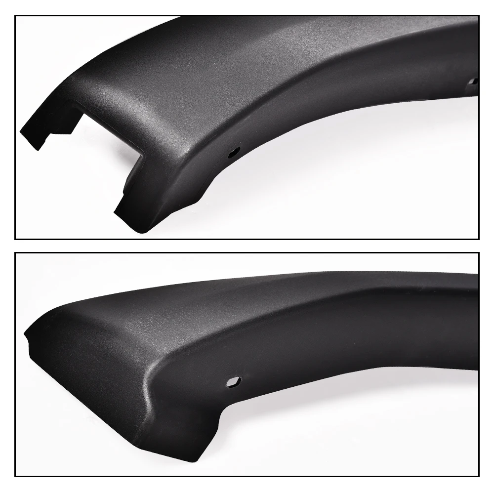 نمط مصنع Fender Flares لـ 2009-2018 Dodge Ram 1500 Fleetside Models (ليست لموديلات R/T، Ram 2500 3500 أو محرك هيمي)