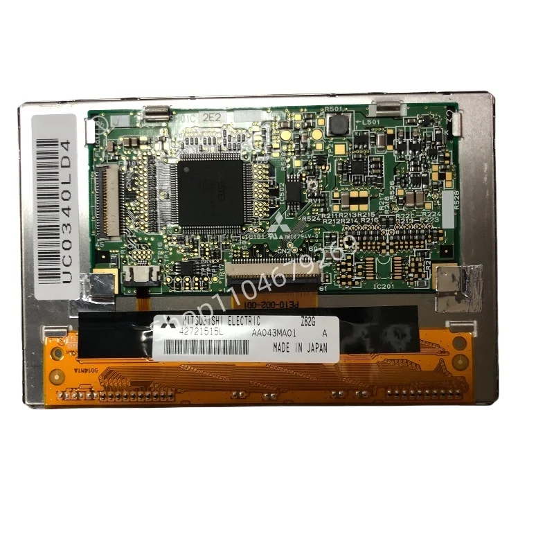 4.3 インチ 800*480 AA043MA01 Yinuo 溶接機産業用 lcd ディスプレイ画面 AA043MA01