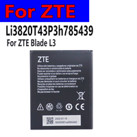 Mobile Phones ZTE Blade L3 Li3820T43P3h785439 3.8V 2000mAh For ZTE Blade L3 Mobile Phones Mobile Phones
