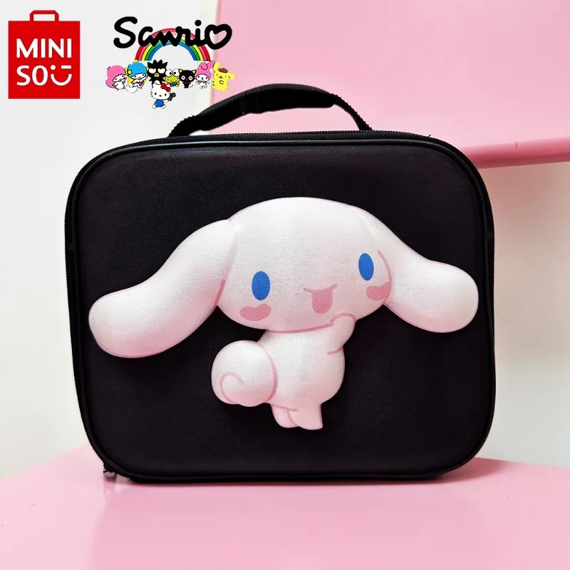 Miniso Sanrio женская сумка для туалета модная и высококачественная женская косметичка большая емкость многофункциональная сумка для хранения