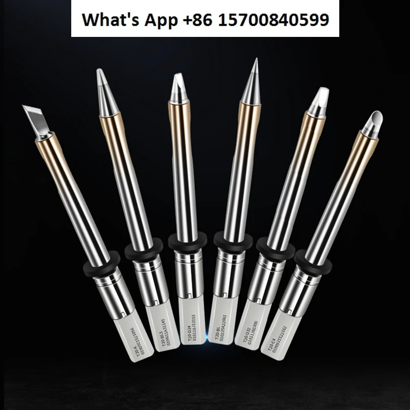 

Головка паяльника T20 T20-D32, сварочное сопло с нагревательным сердечником, аксессуары белого света