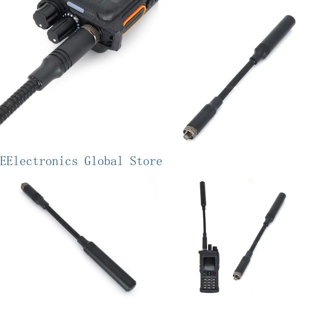 

462B Antenna SMA-Female Double Band VHF UHF For UV5R UV82 Radio