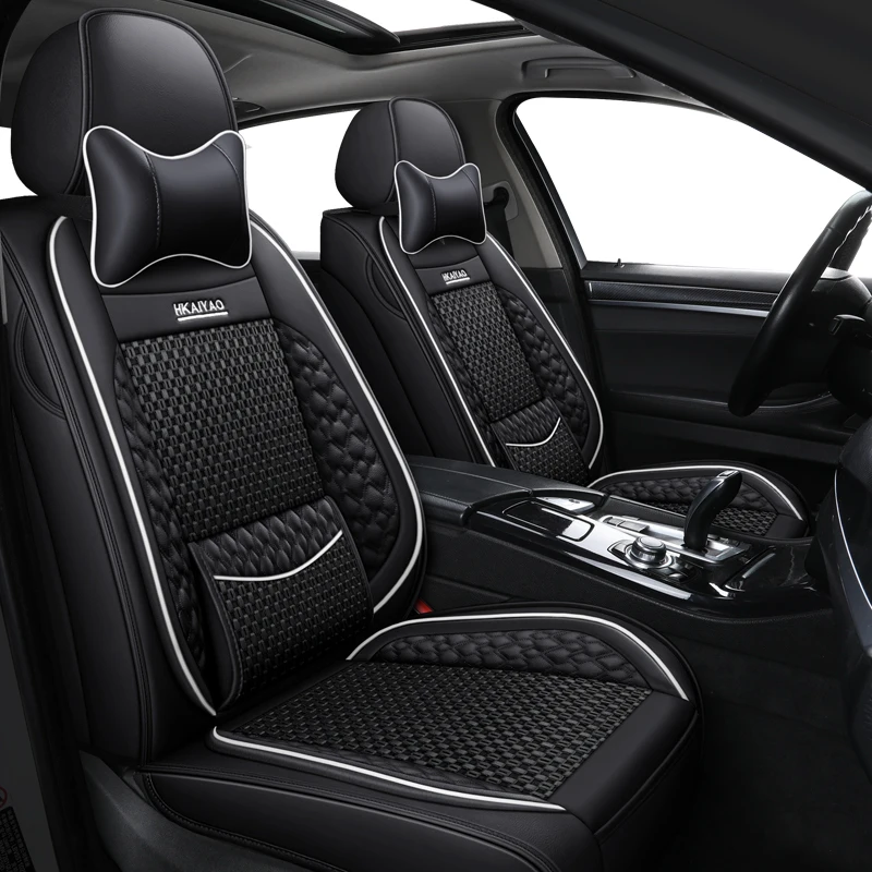 Car Seat Cushion Four Seasons Universal Seat Cushion  All-inclusive Car Seat Cover Summer