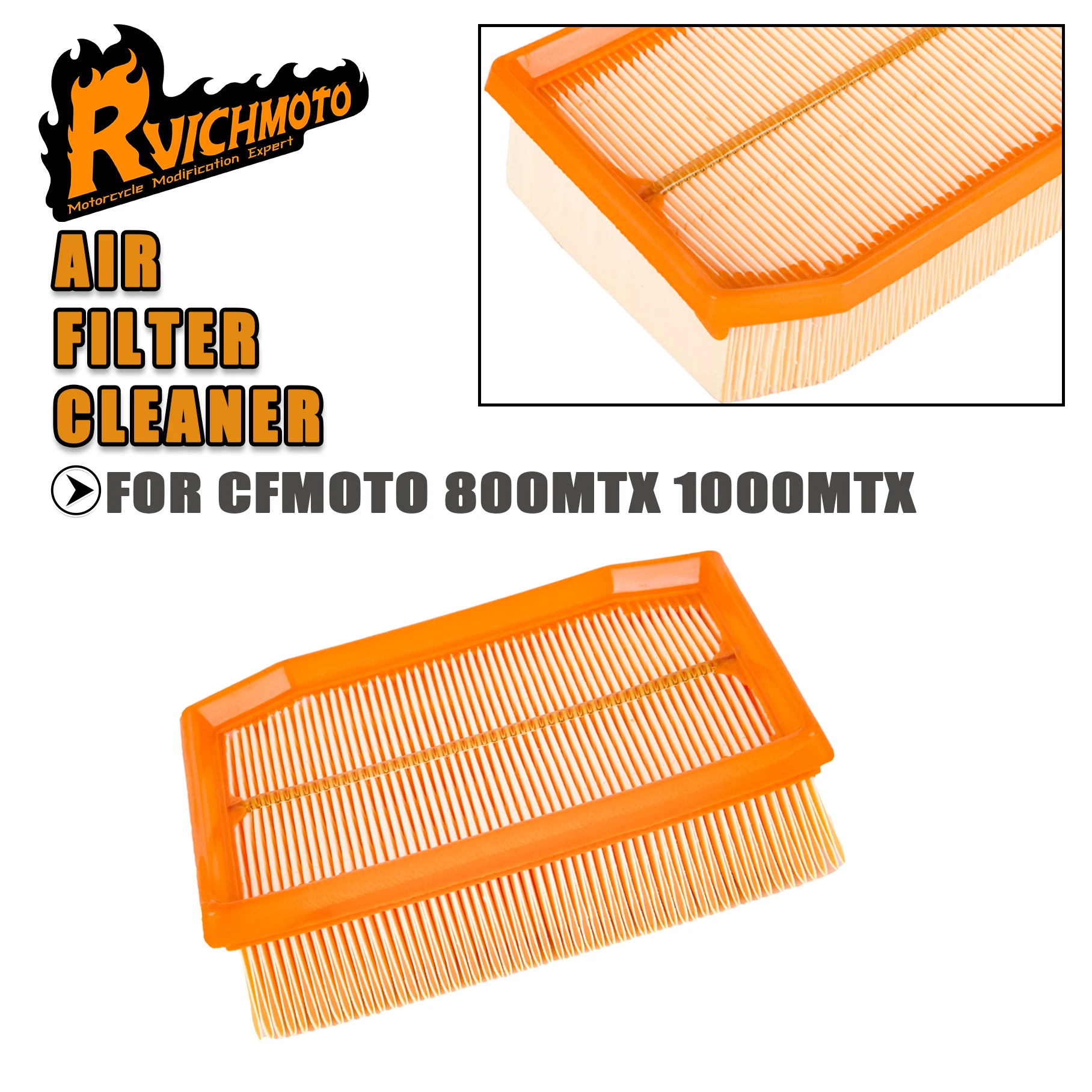 For CFMOTO 800MTX MTX1000 800MT-X 1000MTX Motorcycle Purification Air Intake Filter Moto Engine Cleaner Replacement Accessories