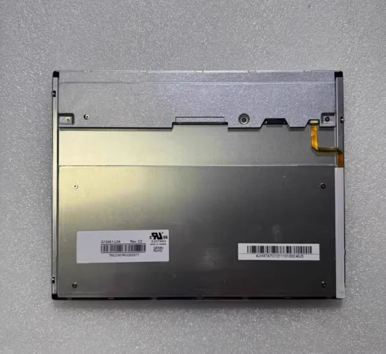 10.4-inch G104X1-L04 Lcd Screen Test normal before sending