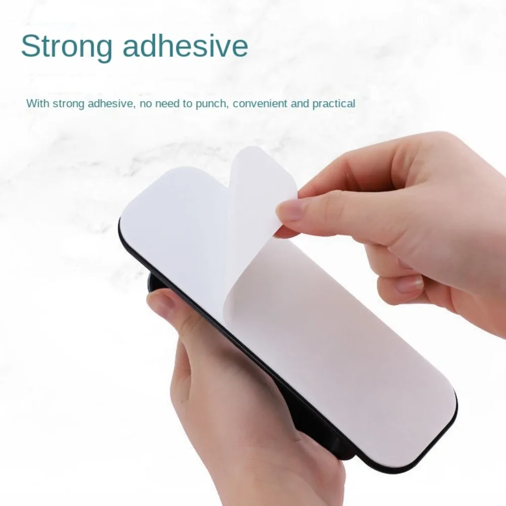 Fashion ABS Door Handle Self-Adhesive Punch-free Door Knob Hardware Multifunctional Door Handlebar Cabinet