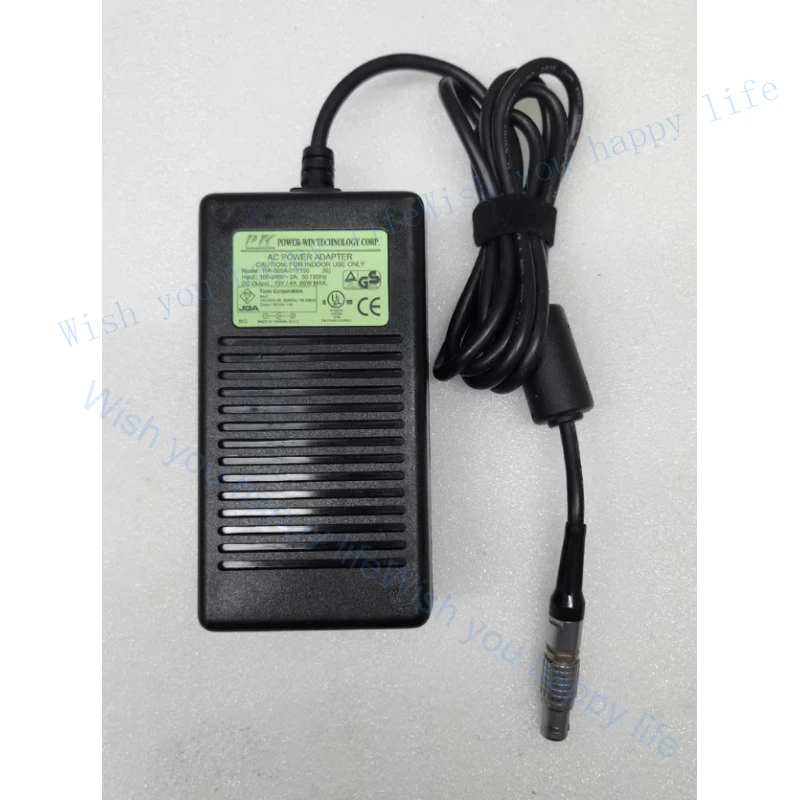 

TT for Power-win Lemo FGG 1B 15V 4A 60W MAX Power Supply Adapter Charger