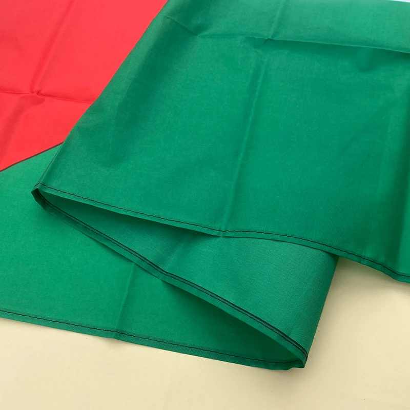 Eoodlove FLAG 90 * 150cm Large Palestinian Flag Hanging High Quality Polyester Palestinian Banner