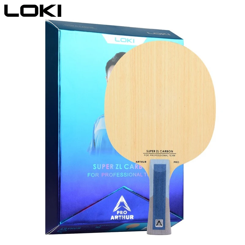 

LOKI Arthur PRO ZLC Table Tennis Blade Inner Super ZL Carbon Pingpong Paddle Ping Pong Racket for Loop with Quick Attack