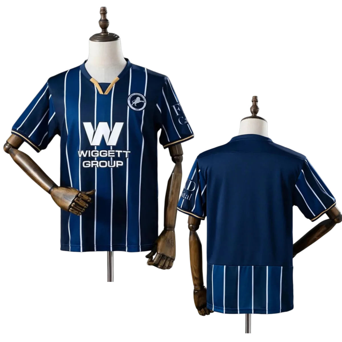 26-27 Season Millwall Football Jersey Shirt, Fan Jersey 3D Print Tshirt, Men Summer Training Breathable Quick Drying Sweatshirt